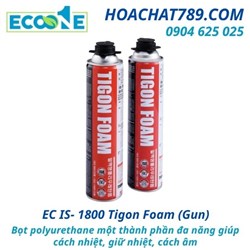 EC IS- 1800 Tigon Foam (Gun) Bọt polyurethane một thành phần đa năng giúp cách nhiệt, giữ nhiệt, các